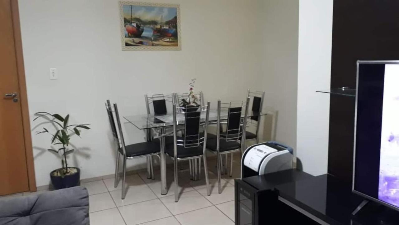Apartament Ap Rose 2 Qt Gc -Goiania Unip Fasan Bc De Olhos Br 153 Zewnętrze zdjęcie