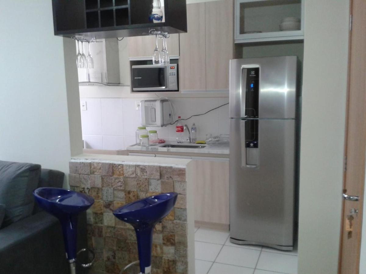 Apartament Ap Rose 2 Qt Gc -Goiania Unip Fasan Bc De Olhos Br 153 Zewnętrze zdjęcie