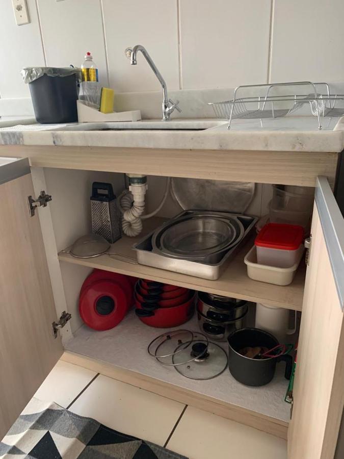 Apartament Ap Rose 2 Qt Gc -Goiania Unip Fasan Bc De Olhos Br 153 Zewnętrze zdjęcie
